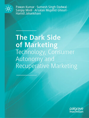 cover image of The Dark Side of Marketing